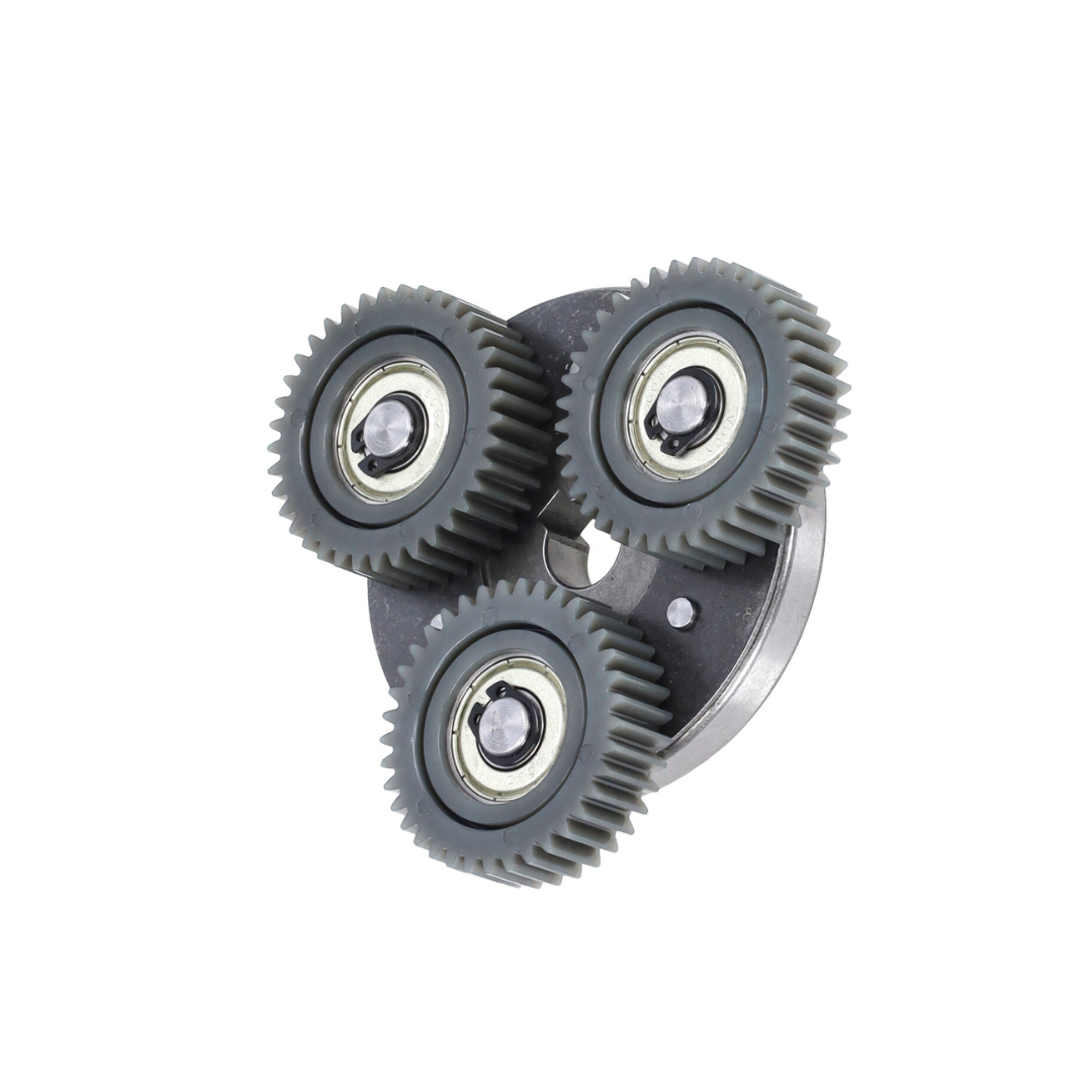 Kettenradsatz + Platte 250W Motor (rechte Seite) V8 Fatbike