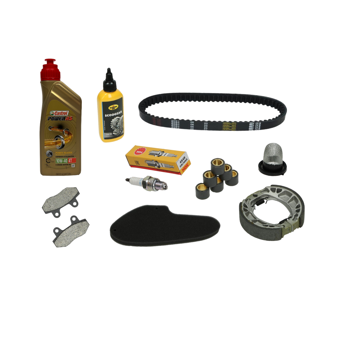 Maintenance package AGM VX50 / RIVA / China GY6 4 TAKT