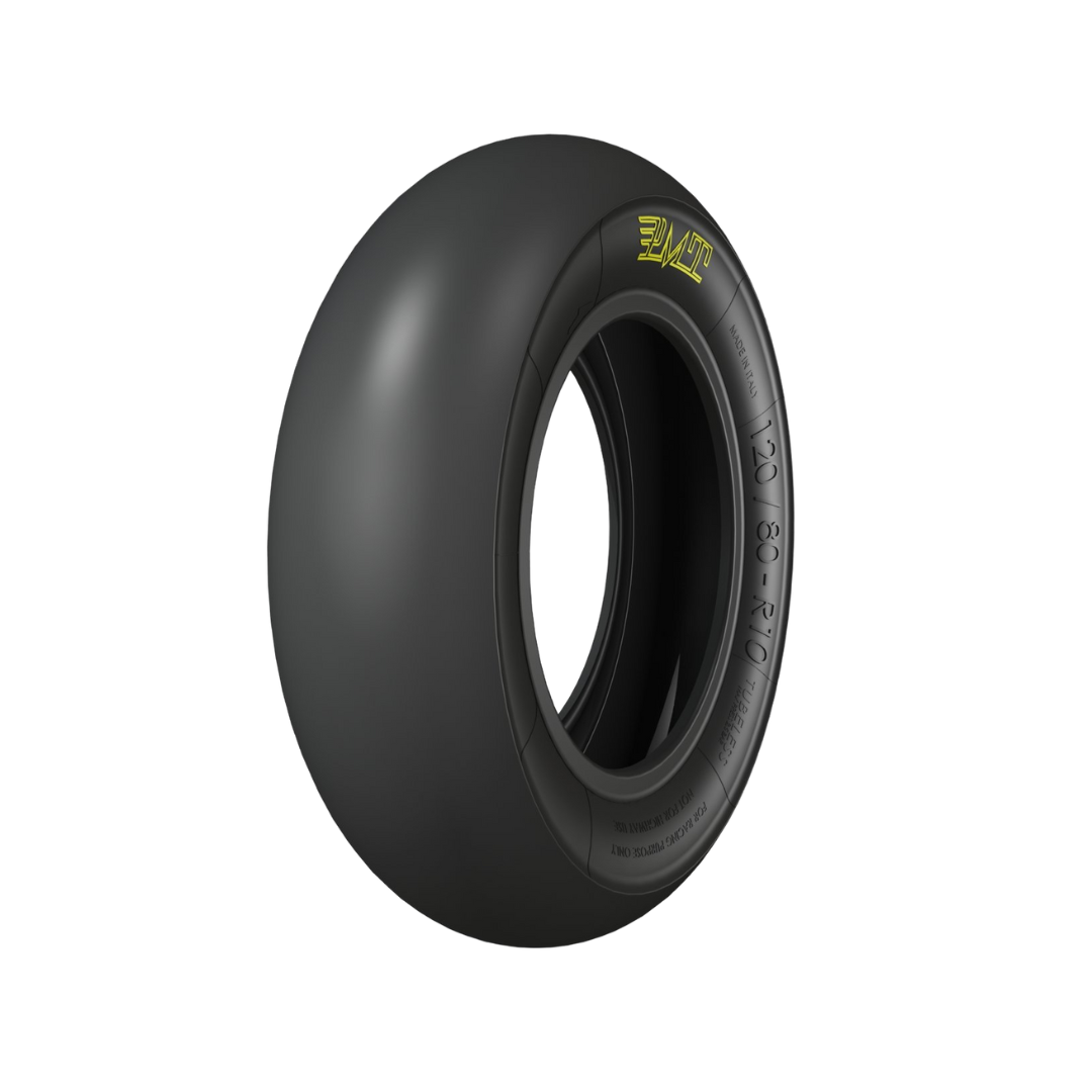 PMT BAND MEDIO SLICK 120/80-10 TL