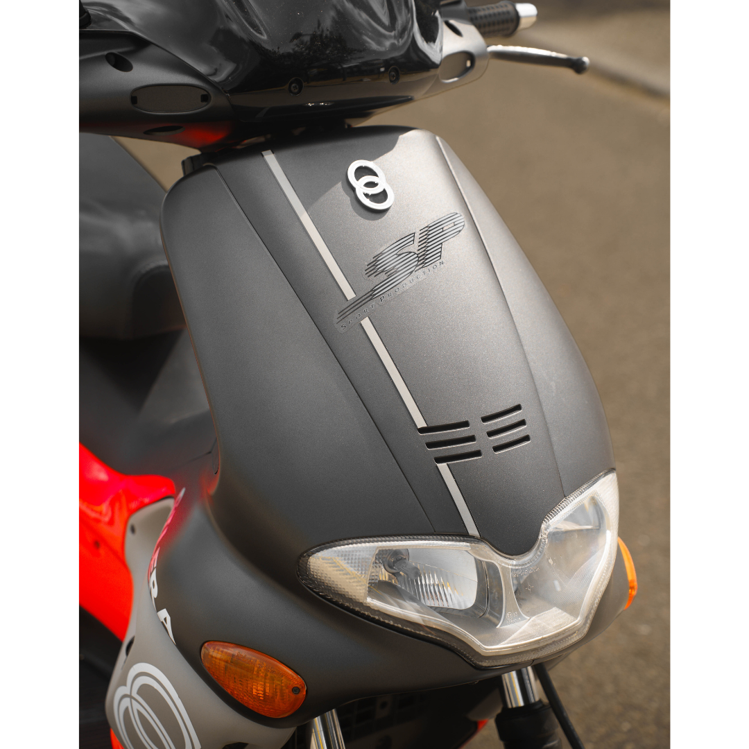 Kit carrozzeria Modello Originale Fluo Rosso / Opaco Gilera Runner SP 50-180cc 2 Tempi