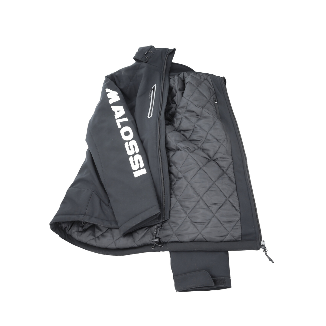 Malossi Soft Shell Jas Padded