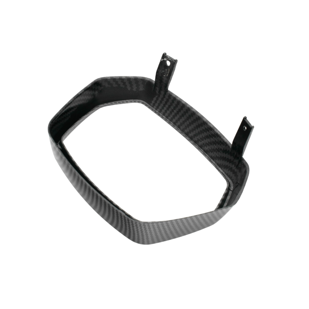 Koplamprand Vespa Sprint Carbon Look