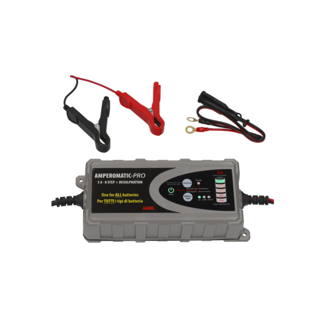 Acculader Lampa 12V 5AMP