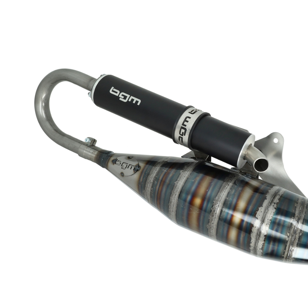 DDL Échappement Noir 55MM Runner 180cc 2 Temps