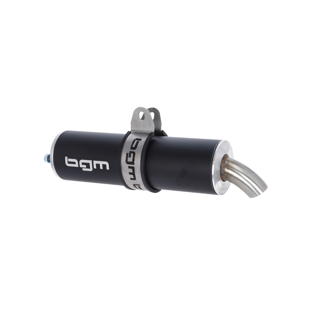 Dopo silenziatore Scarico DDL Nero 60x200x18MM Midrace
