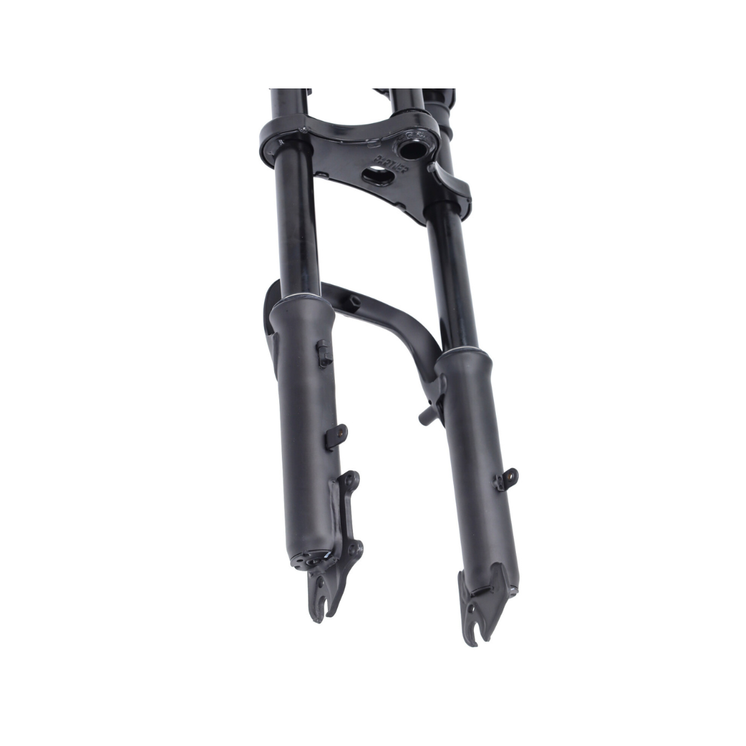 Voorvork Zwart Compleet 16 Inch Wielen V8 / V20 Mini Fatbike