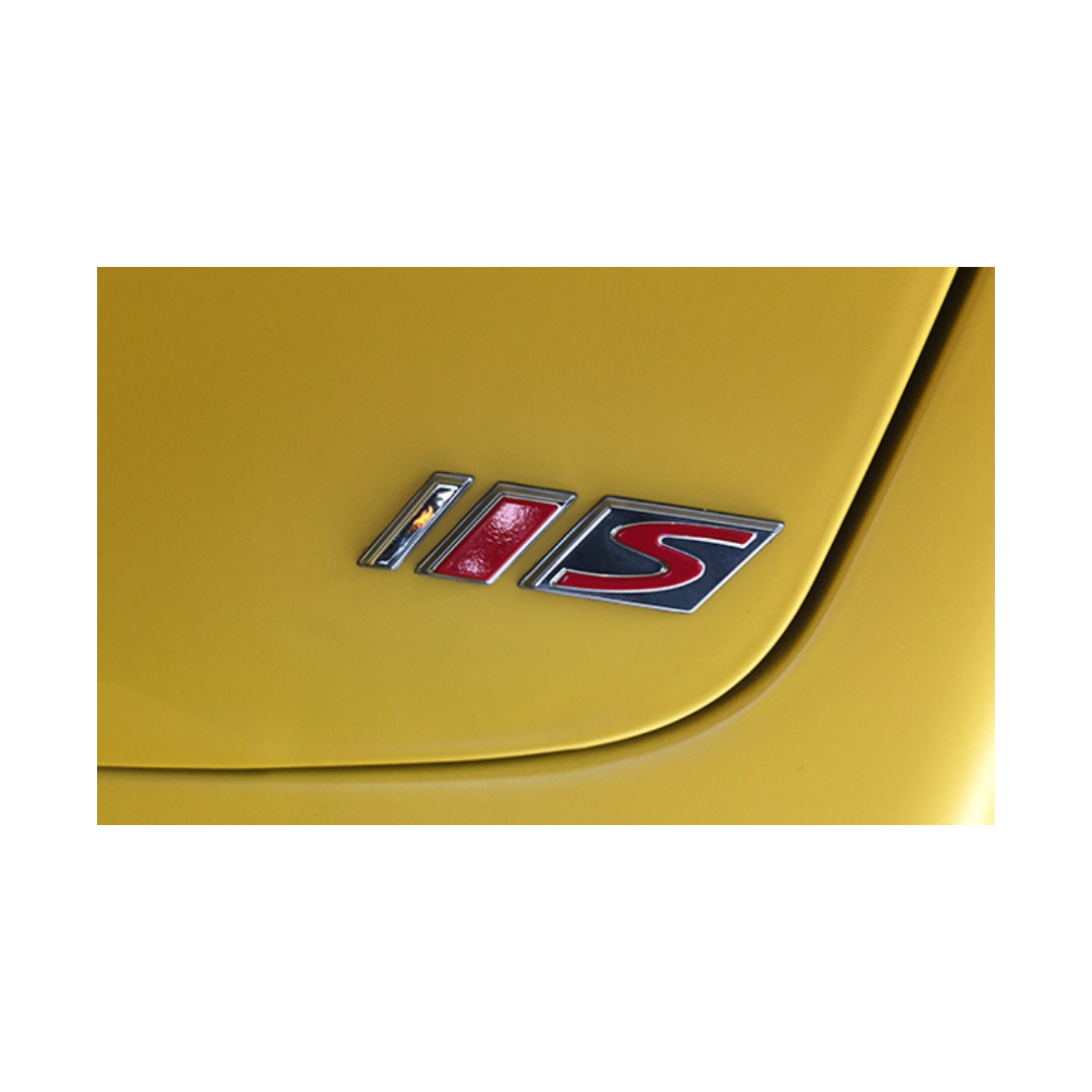 Sticker Beenschilddeksel Vespa Sprint Sport Rood