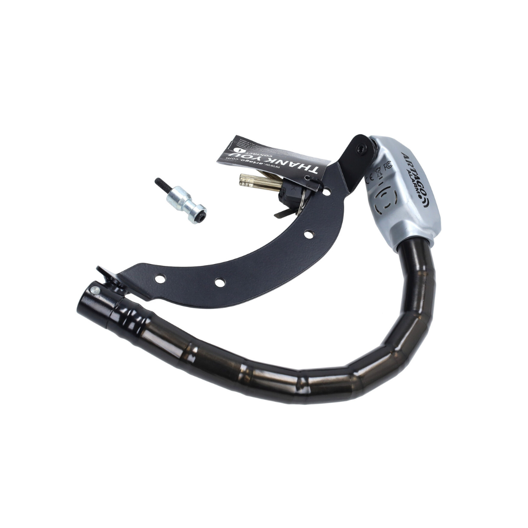 Steering wheel lock Artago + Alarm Antirobos Vespa Sprint / Primavera