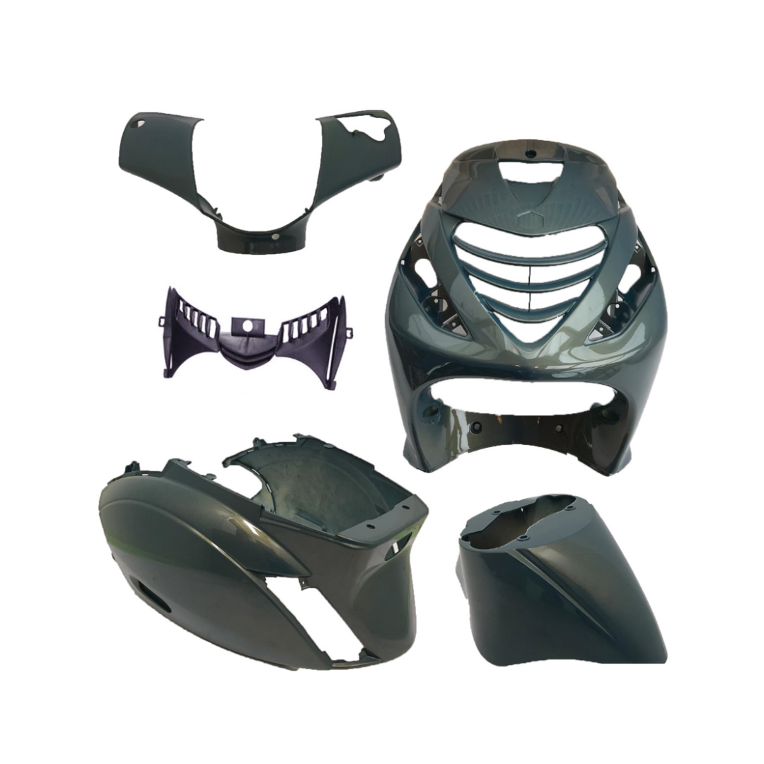 Set di coperchio SP Zip Blue/Grey Cameon