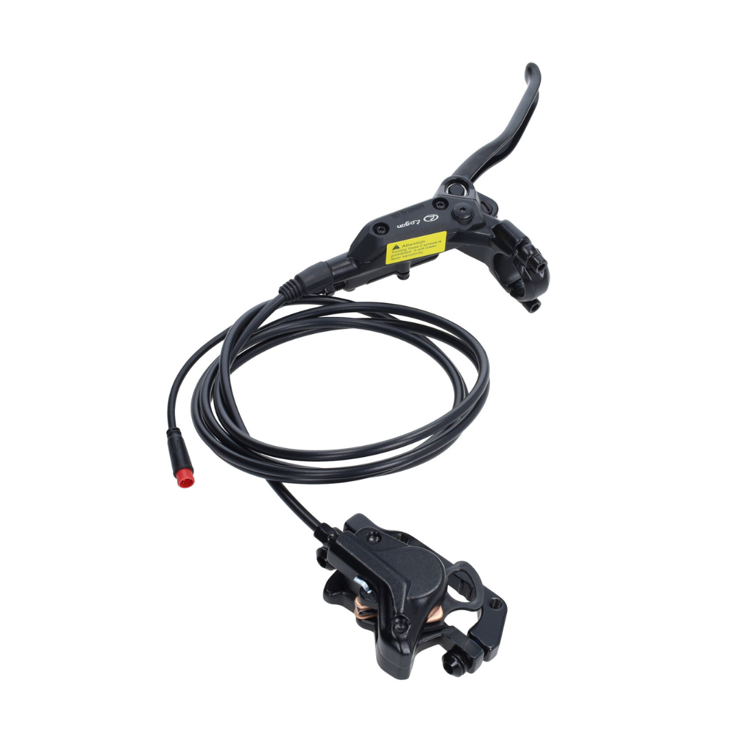 Bremsen-Kit Komplett + Bremshebel und Leitungen Hydraulisch V8 / V20 Fatbike