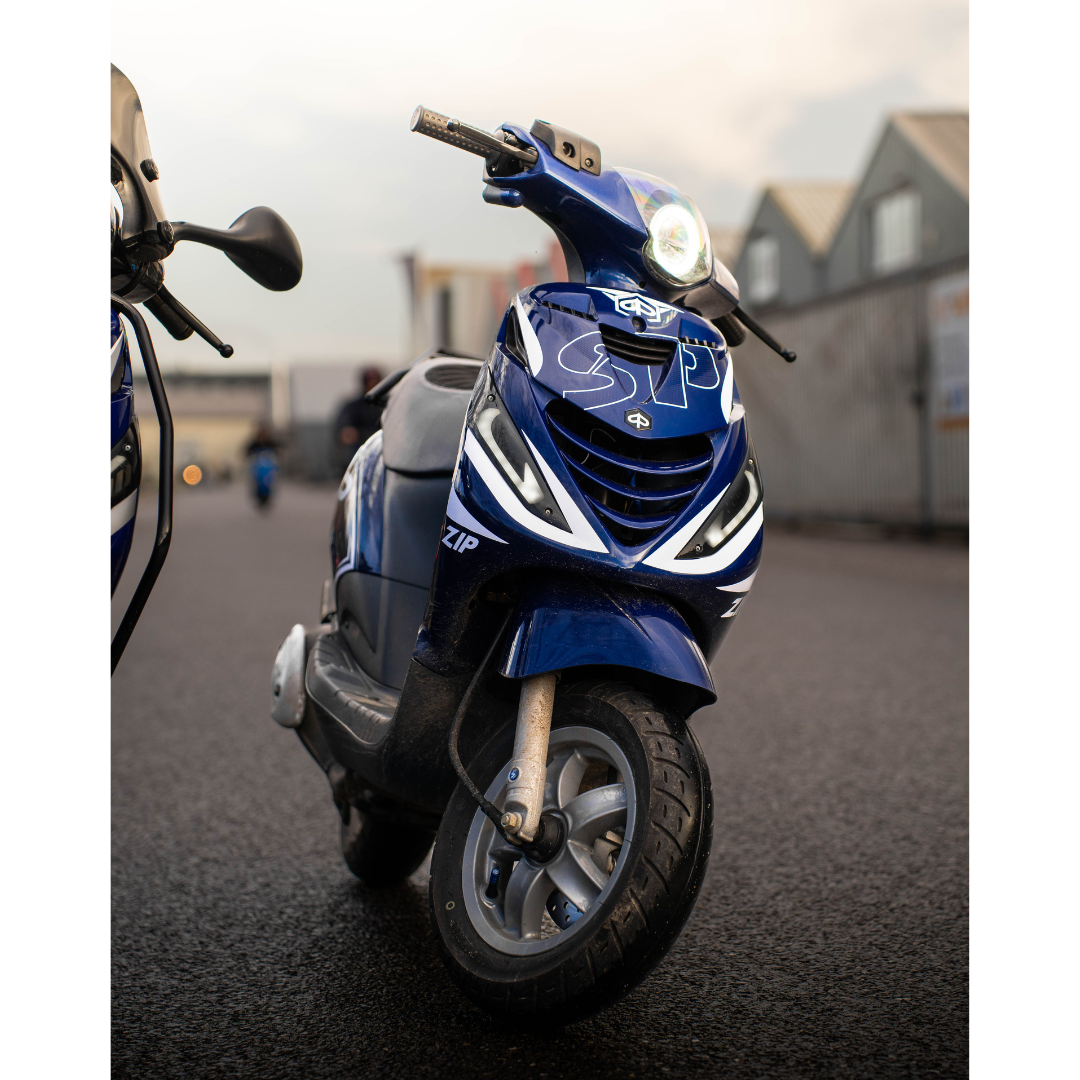 SP Carrosserie Zip BMW Bleu Brillant