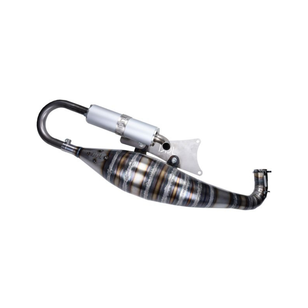 Ddl Uitlaat 100Cc Big Bore 2Fast Passion Carter Minarelli Horizontaal