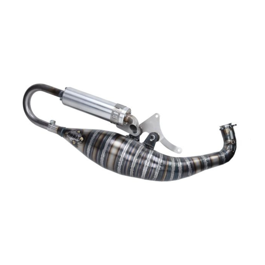 Ddl Uitlaat 100Cc Big Bore Malossi Carter Minarelli Horizontaal