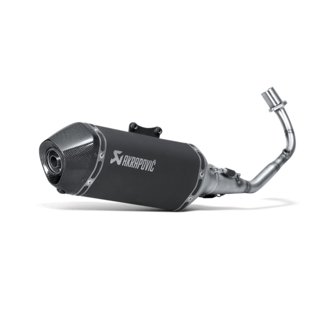 Akrapovic Uitlaat + Bocht Piaggio / Vespa 4 Takt 2V