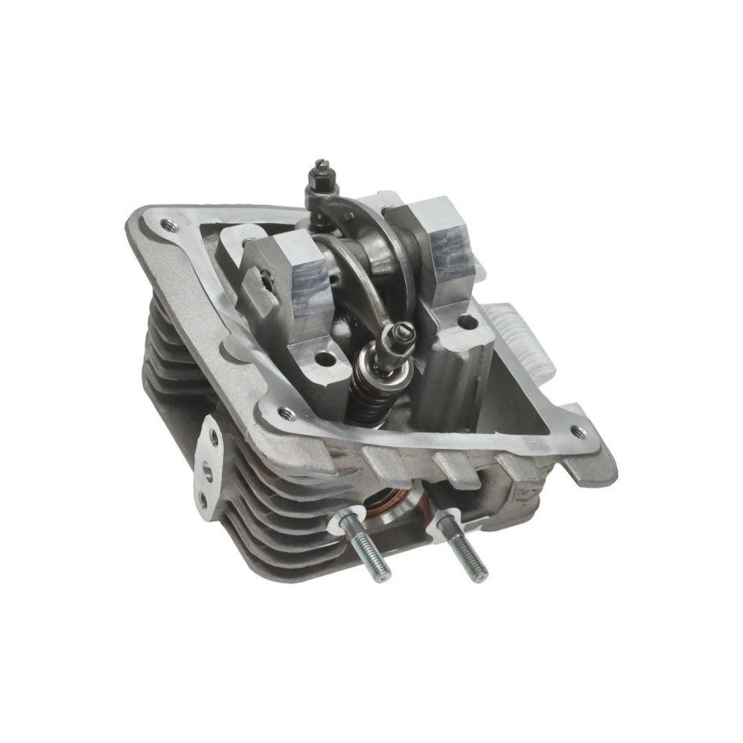Cilinderkop + Kleppen Nokkenas Piaggio 4T2V Origineel Cilinderkop