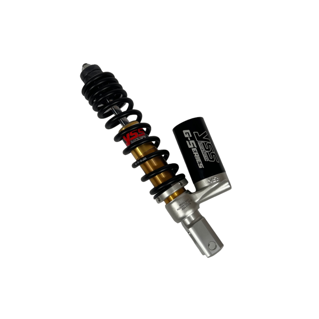 Achterschokbreker Yss Met Gastank C Serie 285Mm Piaggio Schokbreker Yss