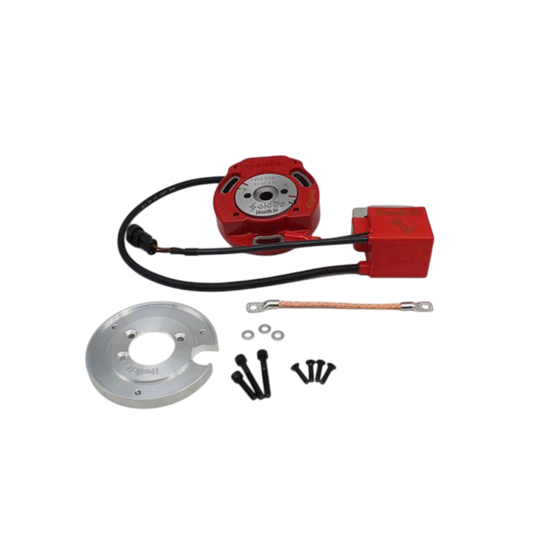 Italkit Ontsteking Electrisch Met Binnenrotor Selettra Piaggio 2 Takt Ontsteking