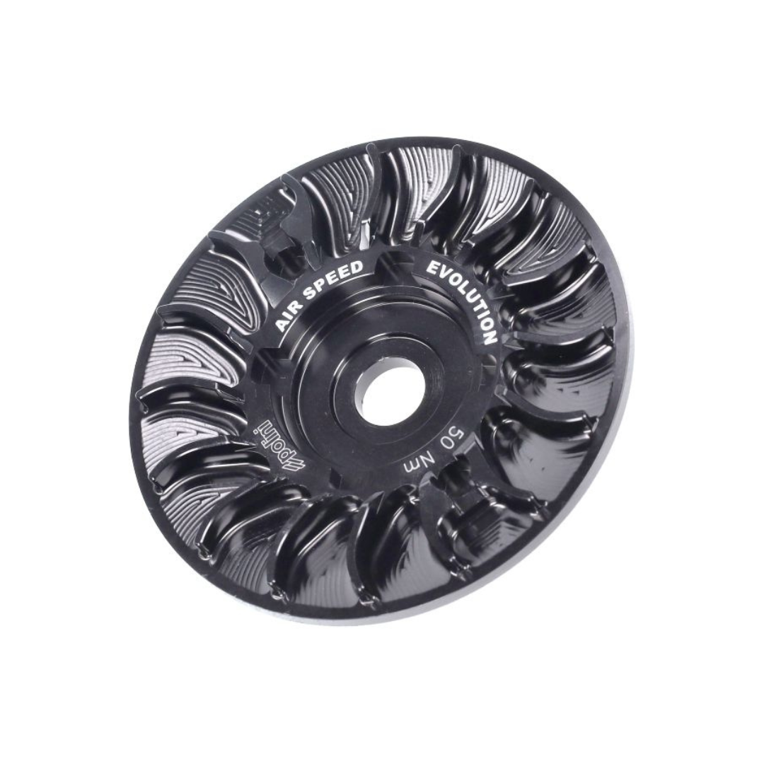 Halfpoulie Polini Air Speed Piaggio / Gilera 2/4 Takt Starterkrans