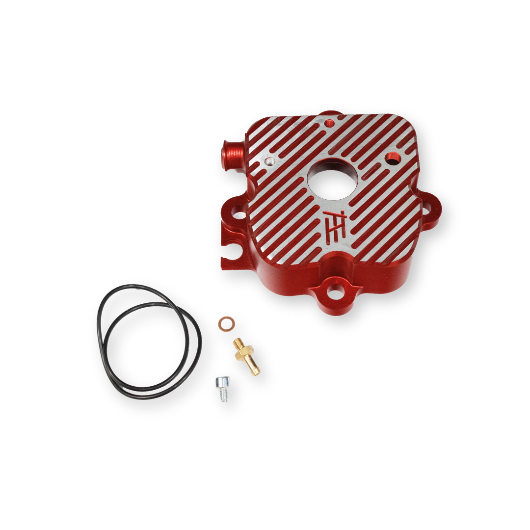 HT-Außenkopf V1.1+ Piaggio / Gilera 125-180cc wassergekühlt