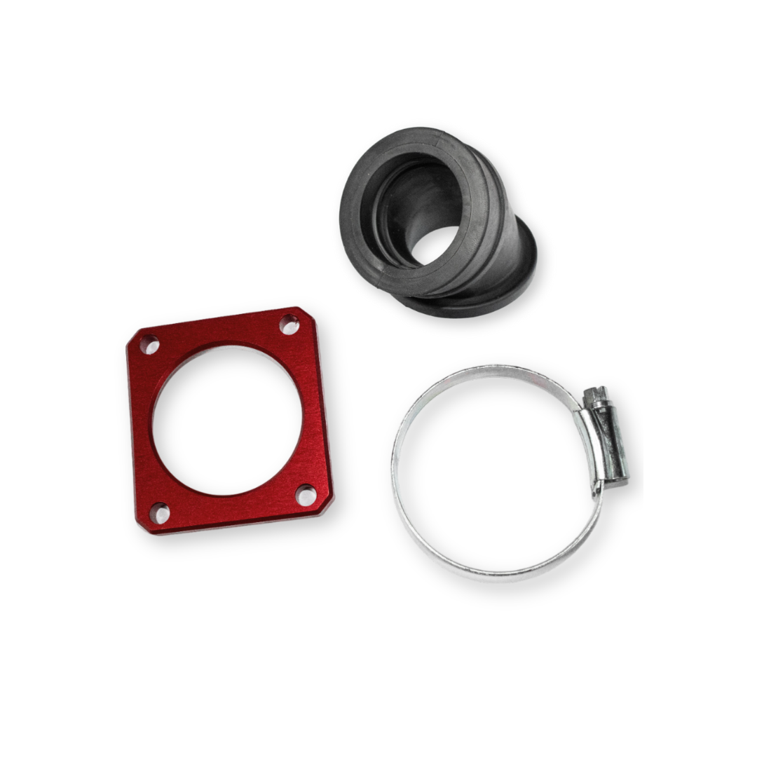 HT Draaibaar Spruitstuk 45MM Piaggio / Gilera 125-180cc