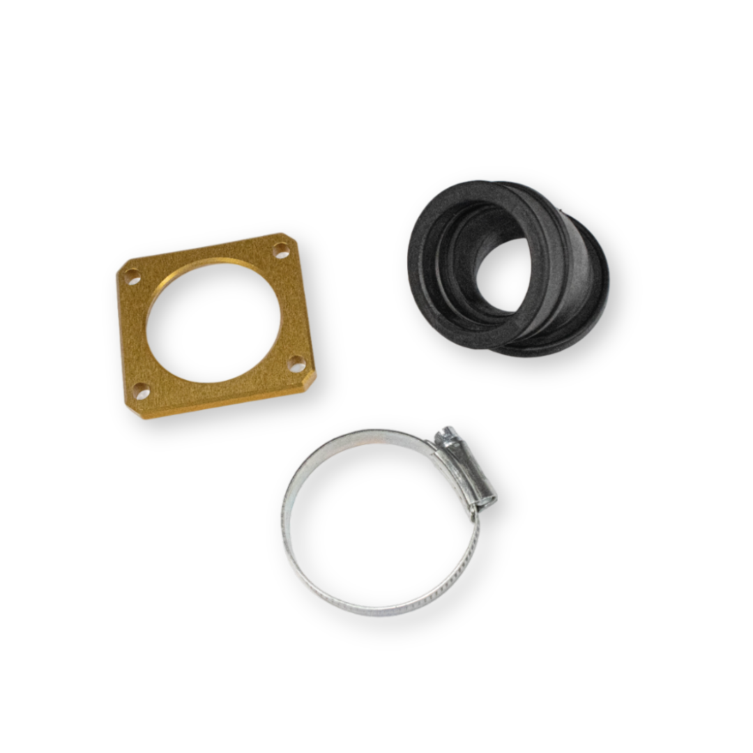 HT Draaibaar Spruitstuk 33MM Piaggio / Gilera 125-180cc