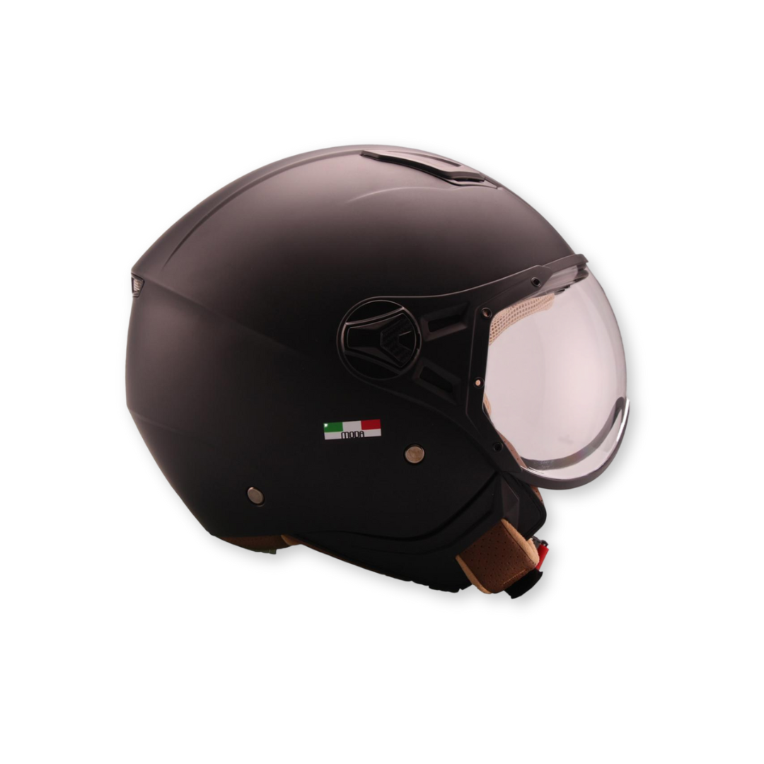 Casque vito moda mat noir