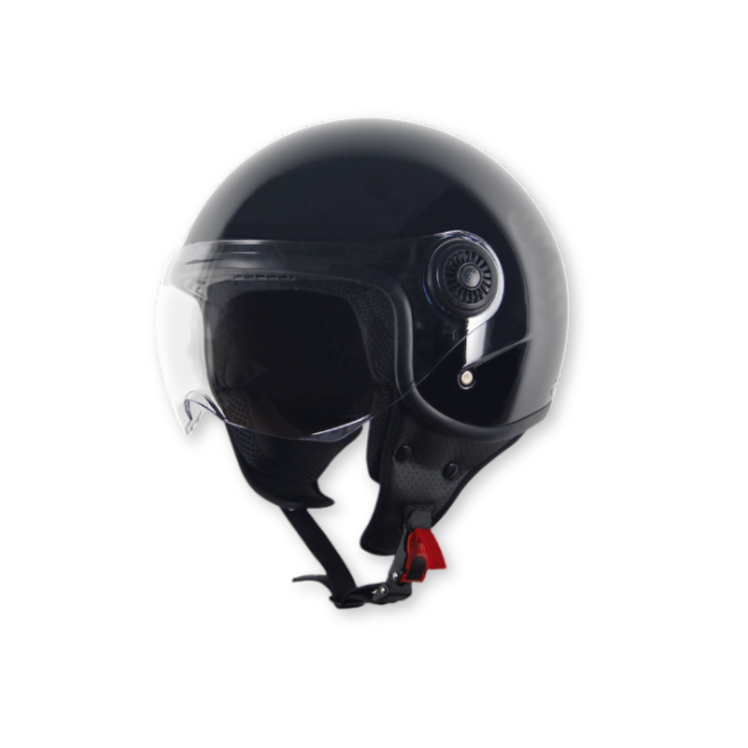 Casque vito loreto gloss noir