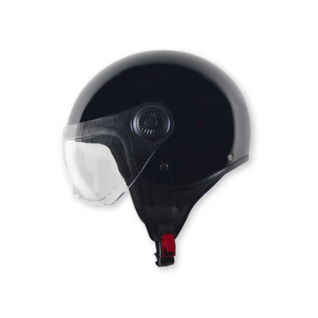 Casque vito loreto gloss noir