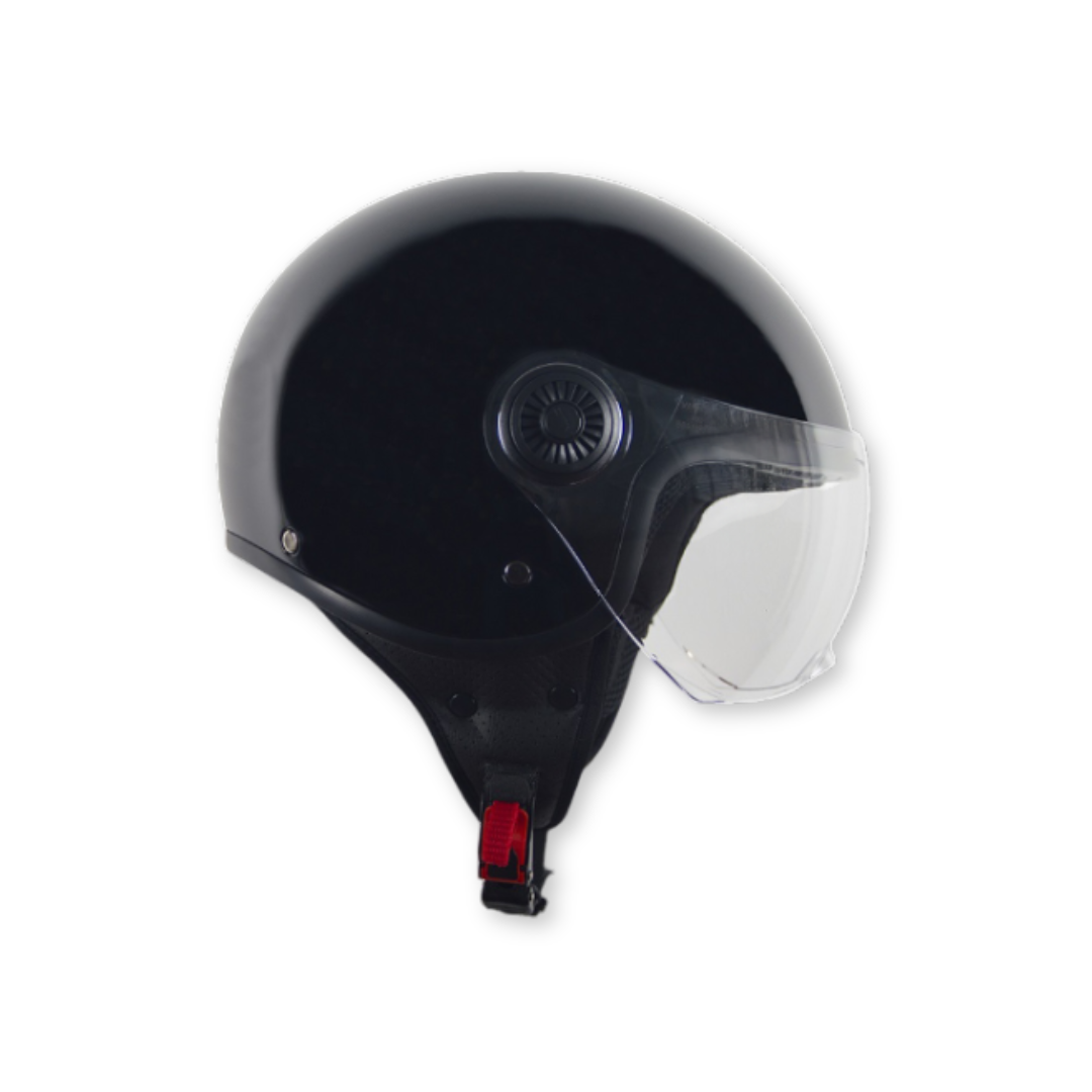 Casque vito loreto gloss noir