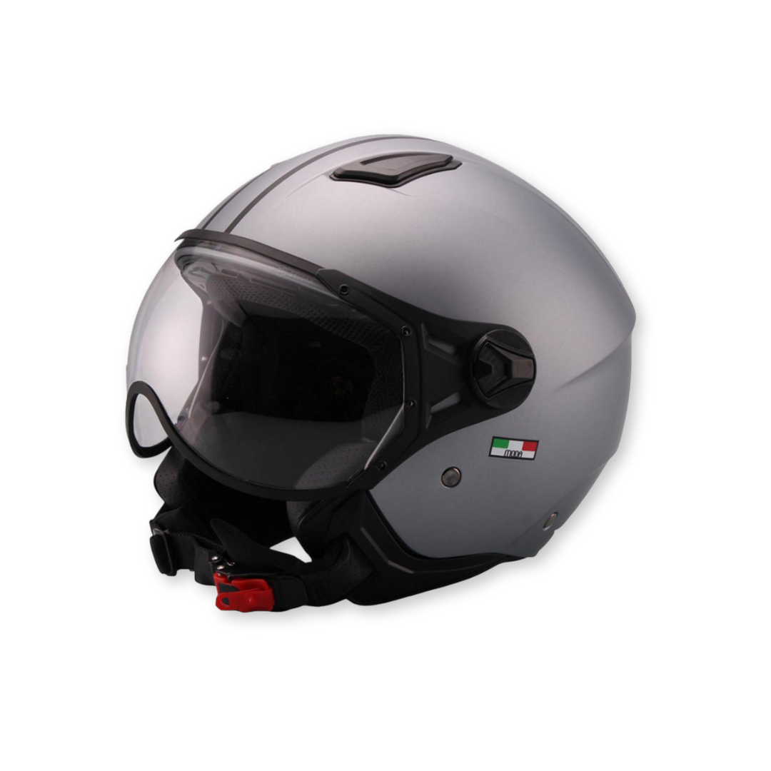 Helmet Vito Moda Mat Gray