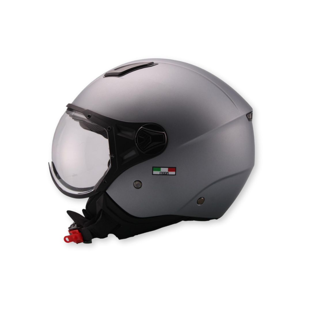 Helmet Vito Moda Mat Gray