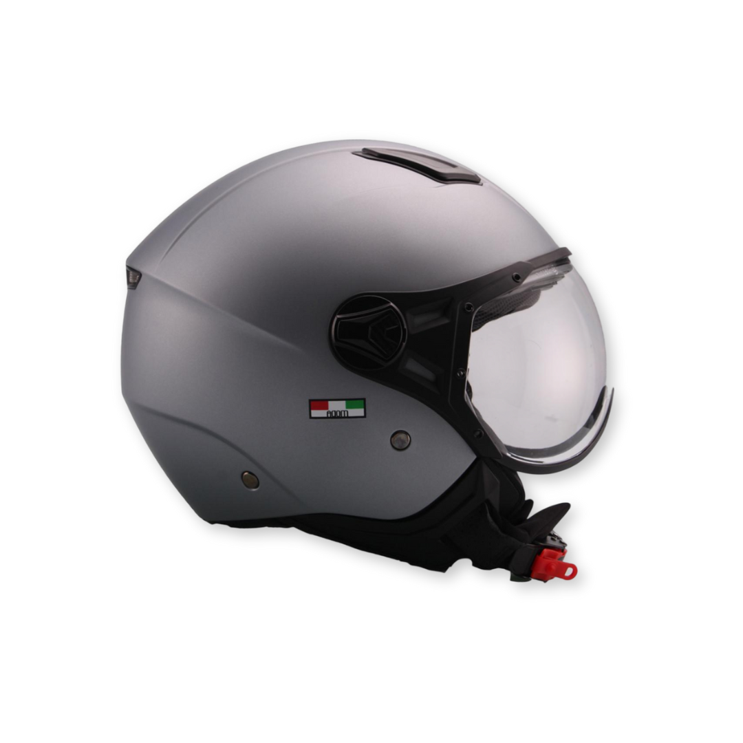 Helmet Vito Moda Mat Gray