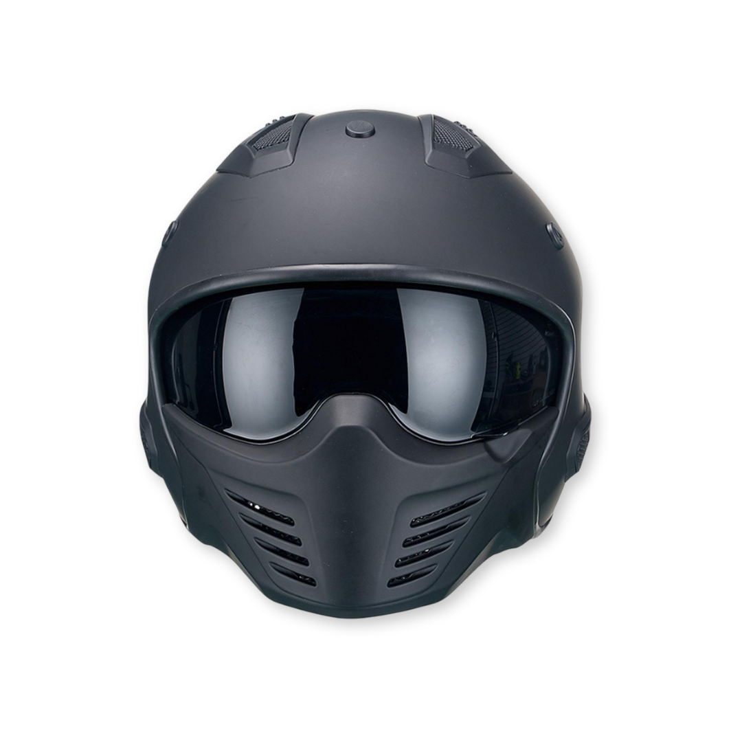 Casque vito bruzano mat noir