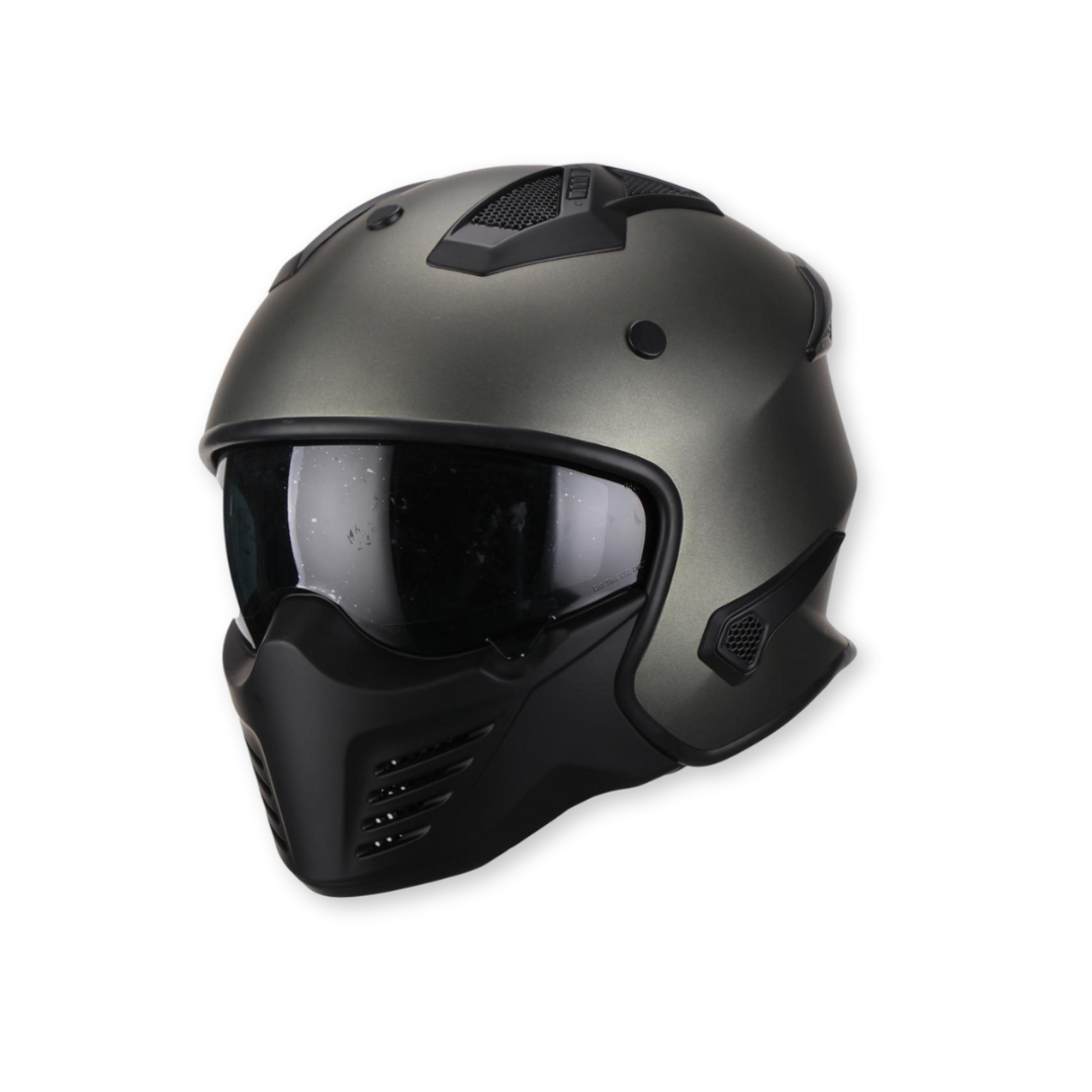 Helm Vito Bruzano Titanmatte
