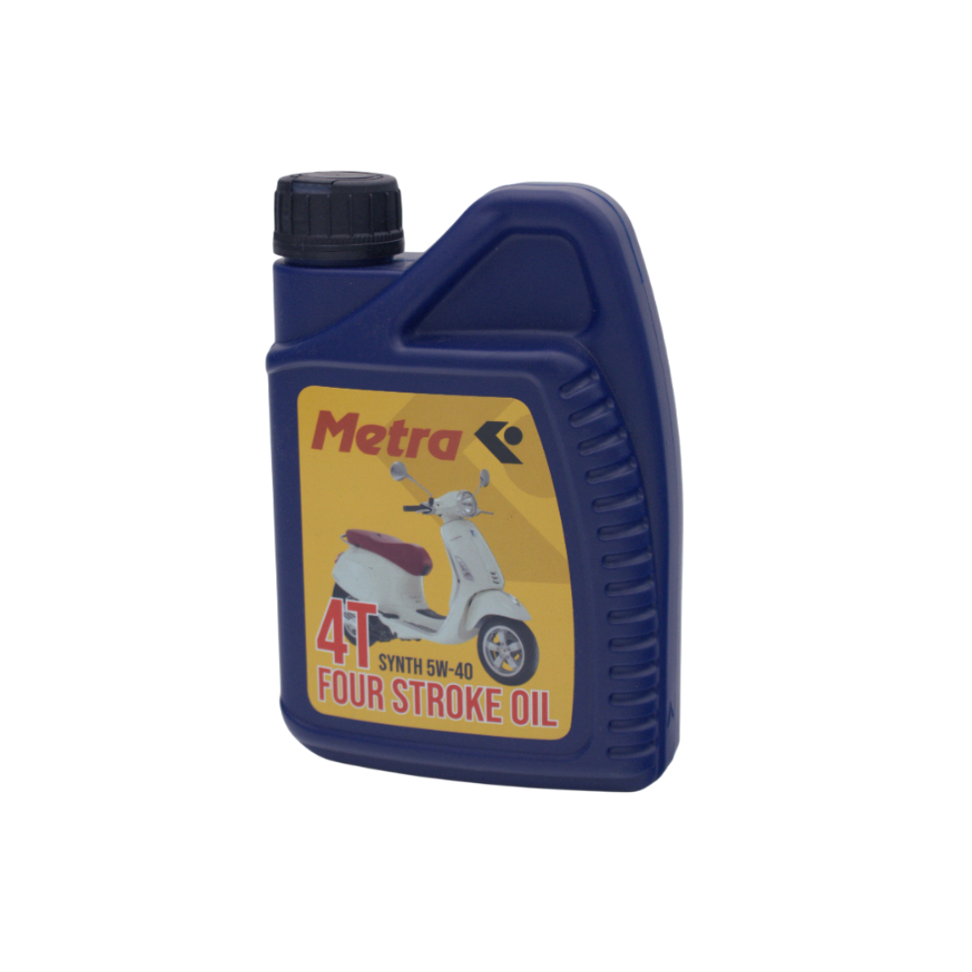 Metrakit 5W40 Öl Piaggio / Vespa 4 Strich