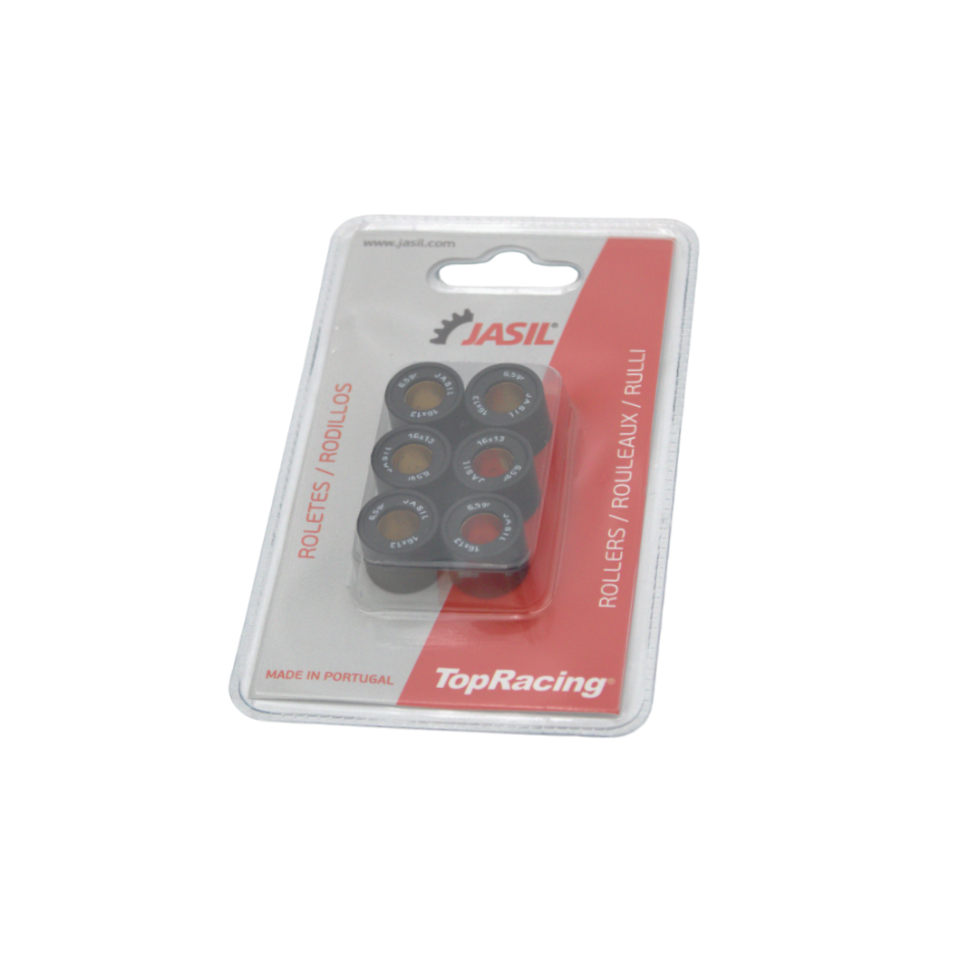 Roller set 16x13 6.5 grams of Jasil Top Racing