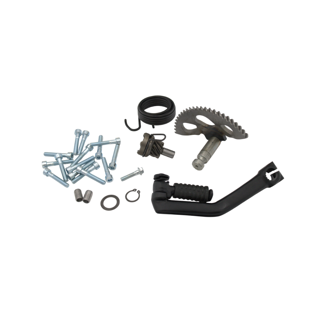 Carter hood Malossi Complete Piaggio 2 stroke long Carter