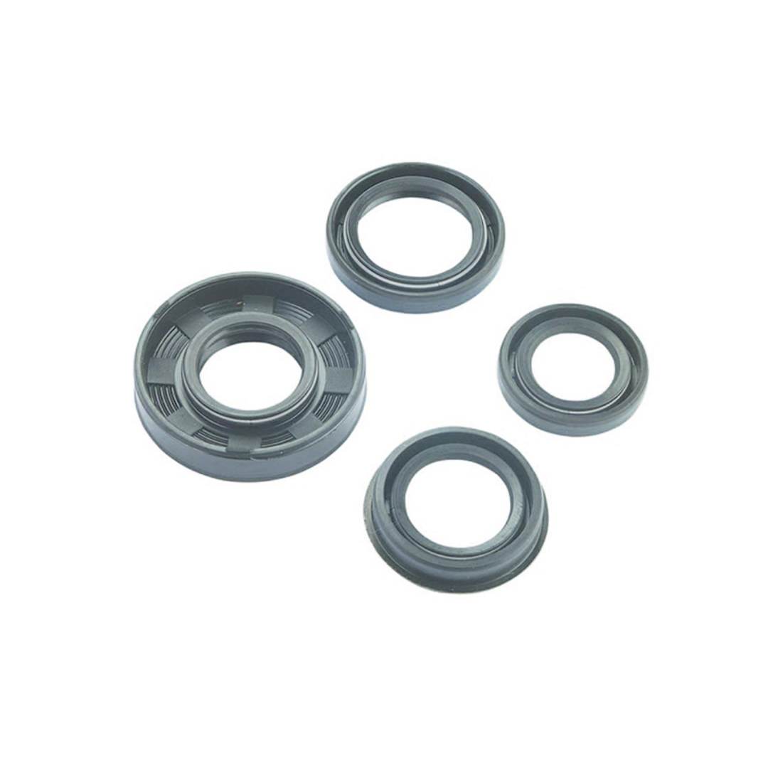 Keerringset Motorblok Teknix 4-Delig MBK Booster