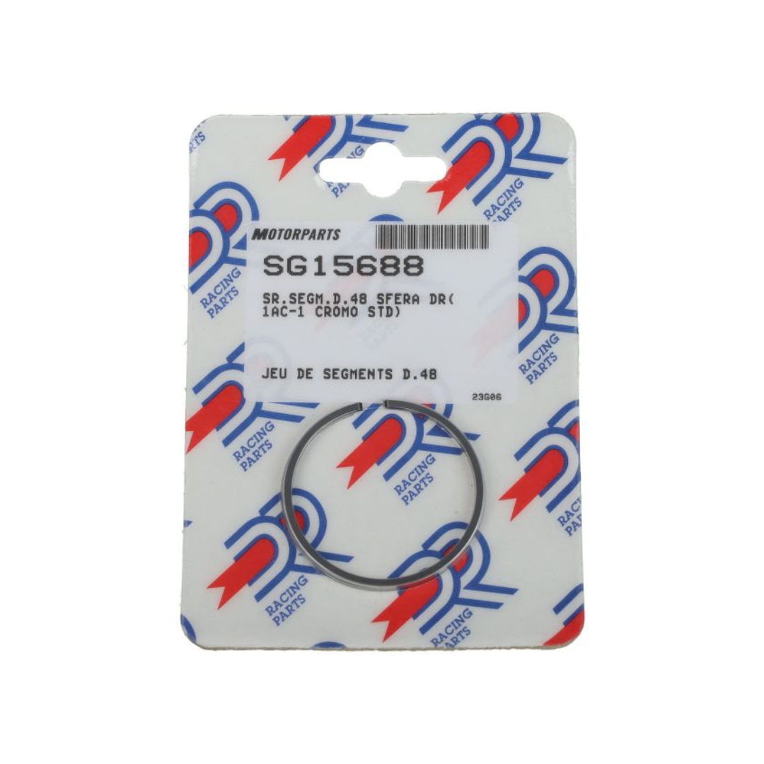 Zuigerveerset 70Cc 48Mm Dr Cilinderkit Piaggio 2 Takt Ac