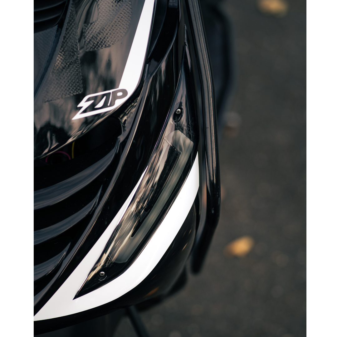 Jeu d'autocollants Capot avant Piaggio Zip