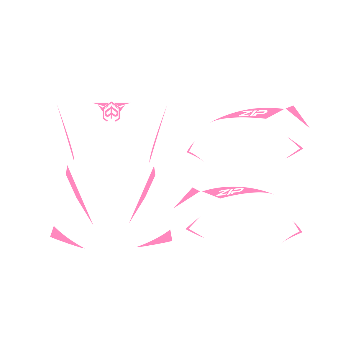 Styling -Kit für Stickerset Special Piaggio Zip SP