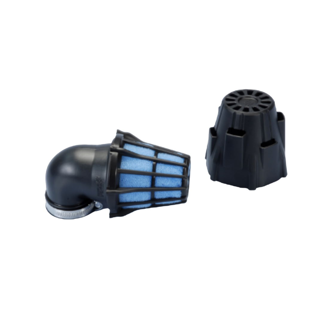 Polini Powerfilter Haaks 46Mm Zwart