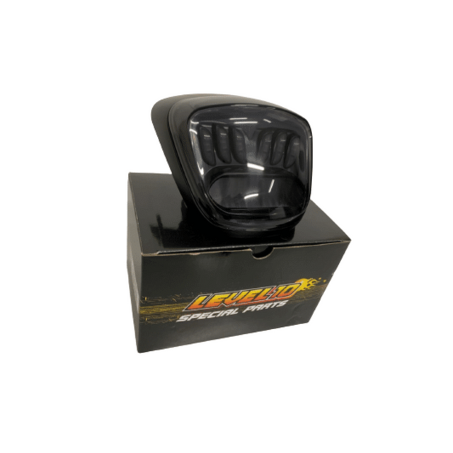 Level 10 Achterlicht Vespa Mat Zwarte Rand