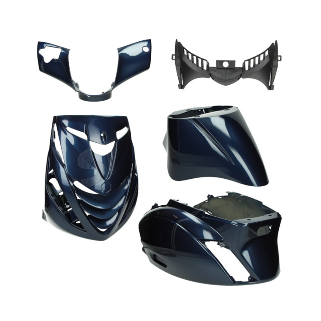 Karosserie-Set Piaggio Zip Midnight Blue