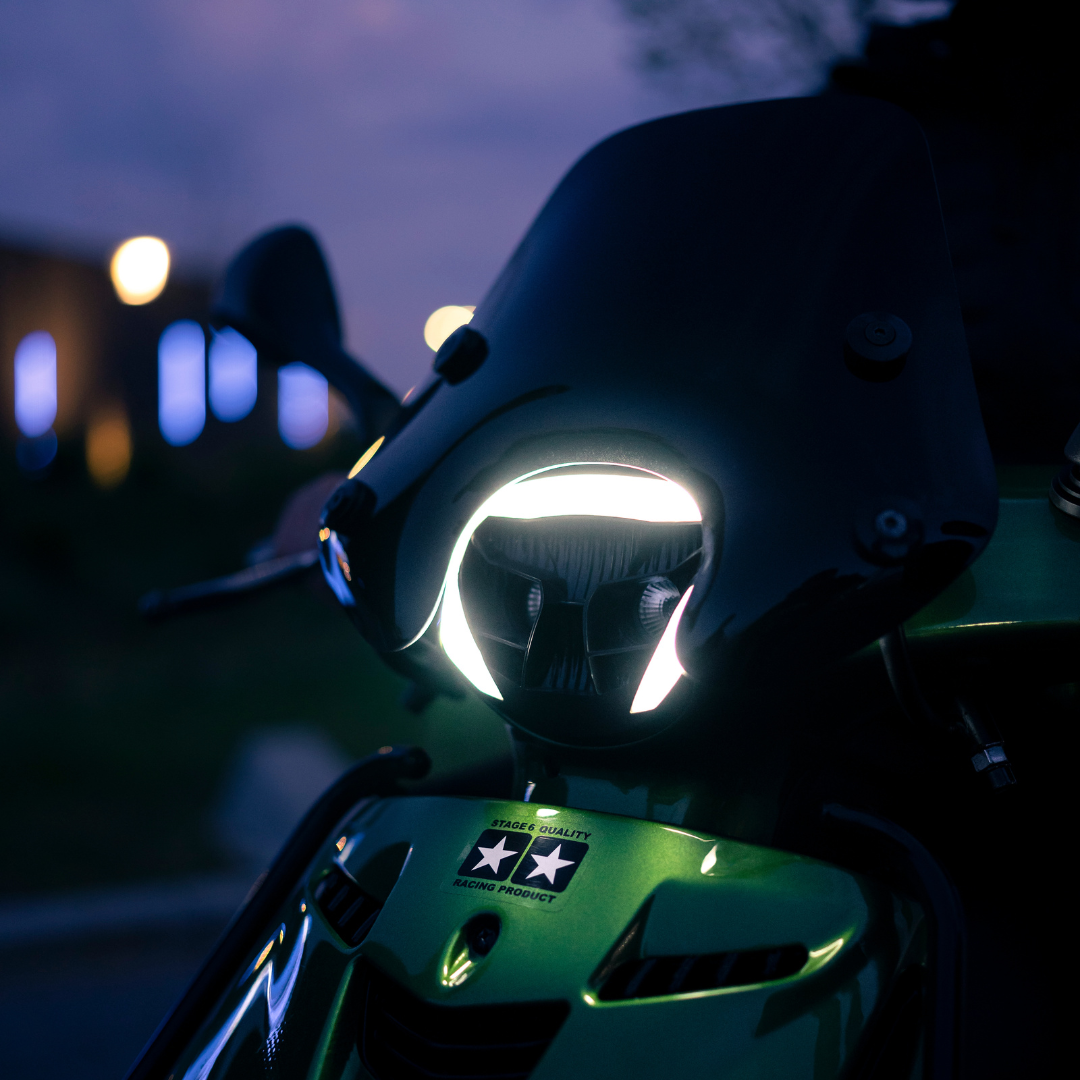 Faro Booskijker LED Piaggio Zip Zip Faro