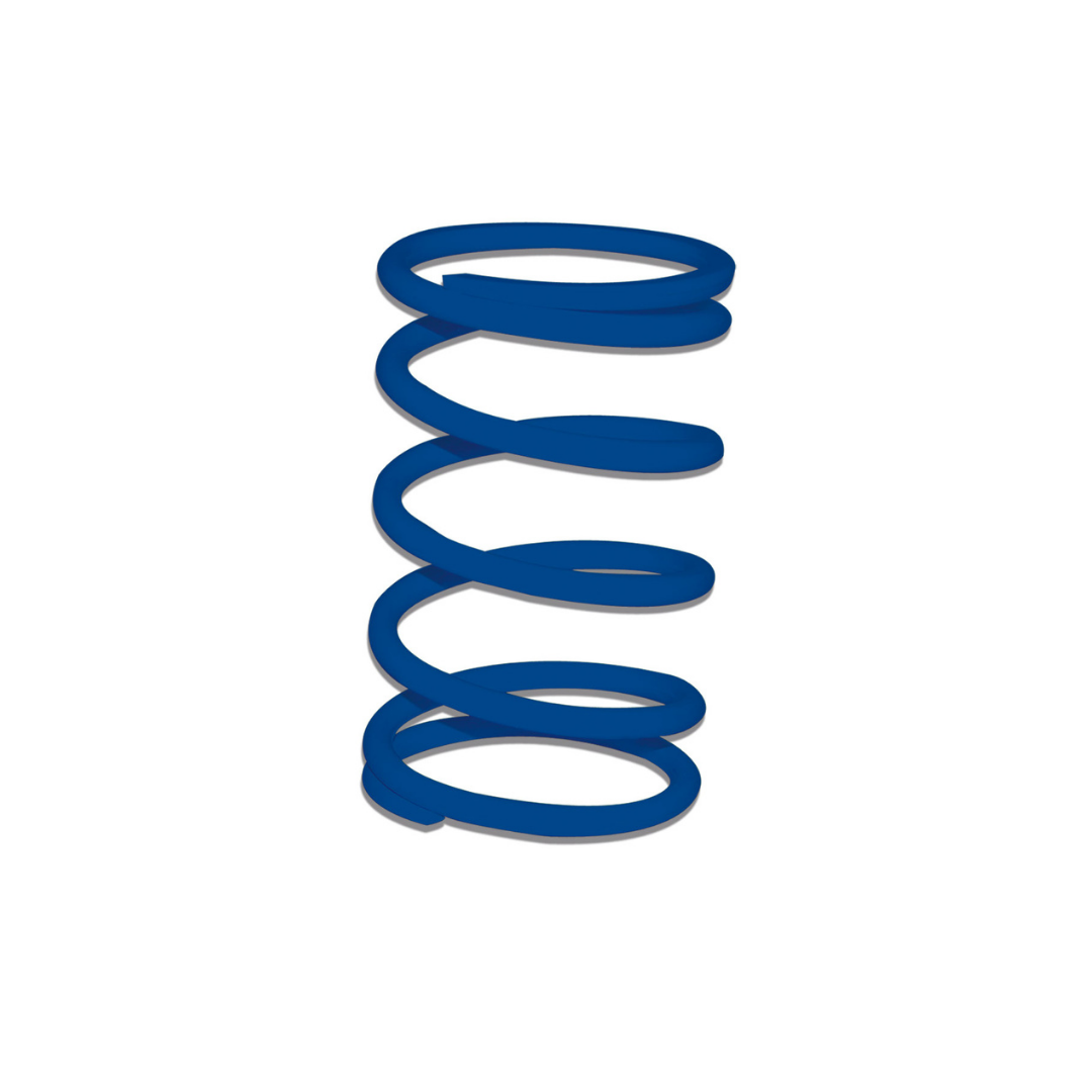 Malossi Drukveer Blauw 106% Piaggio Zip 2T/4T