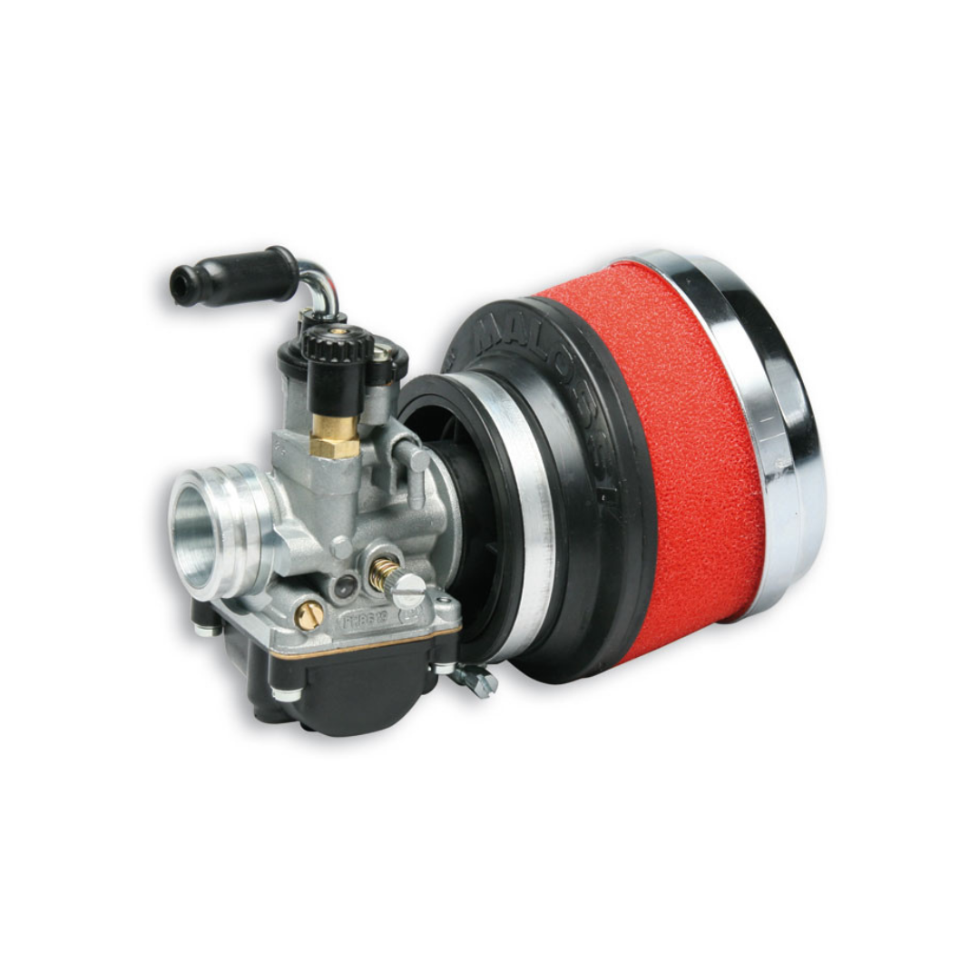 Carburateurset + Powerfilter Malossi 19Mm Piaggio Zip Lc Carburateur