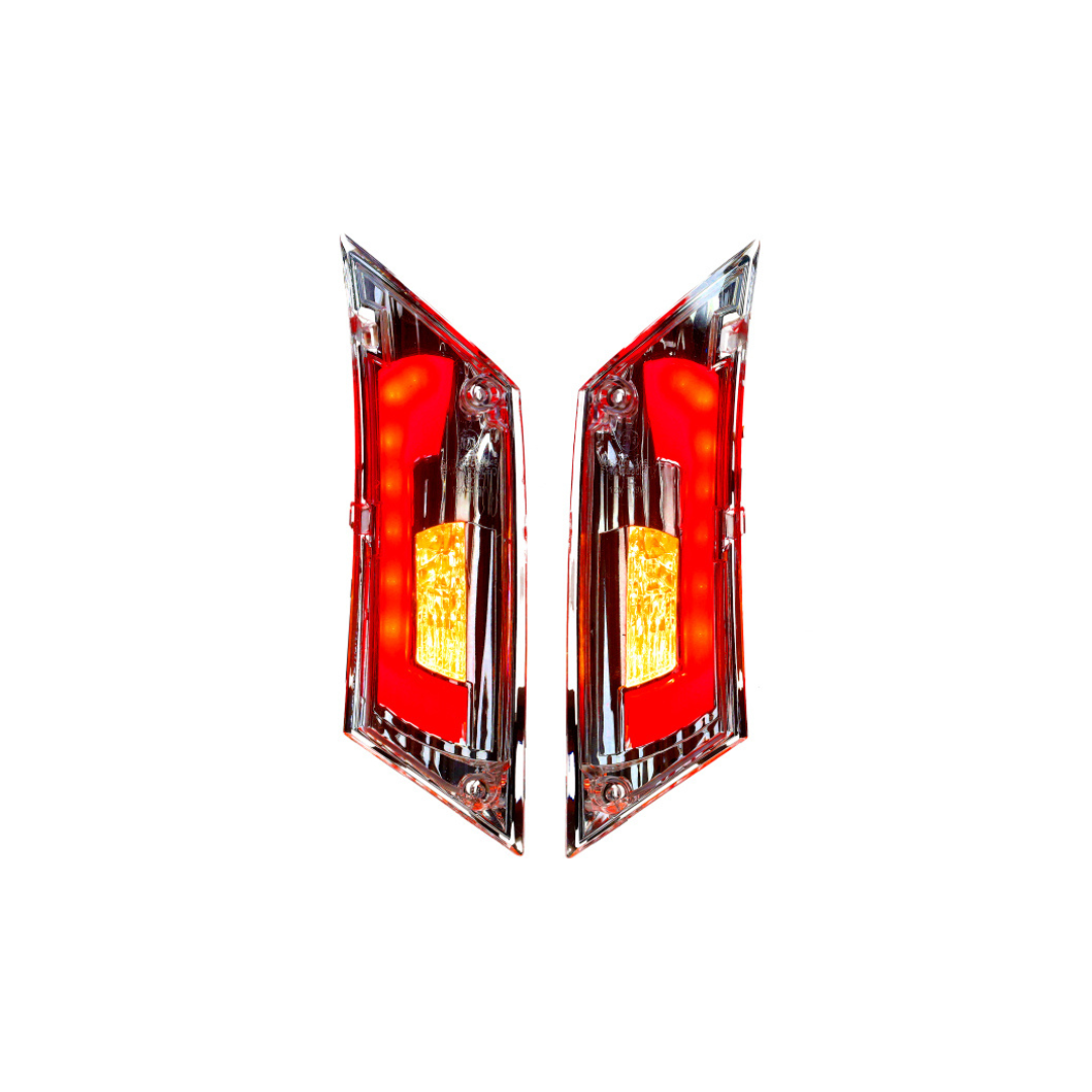 Power1 Led Zip Achter Helder Matrix Ledjes