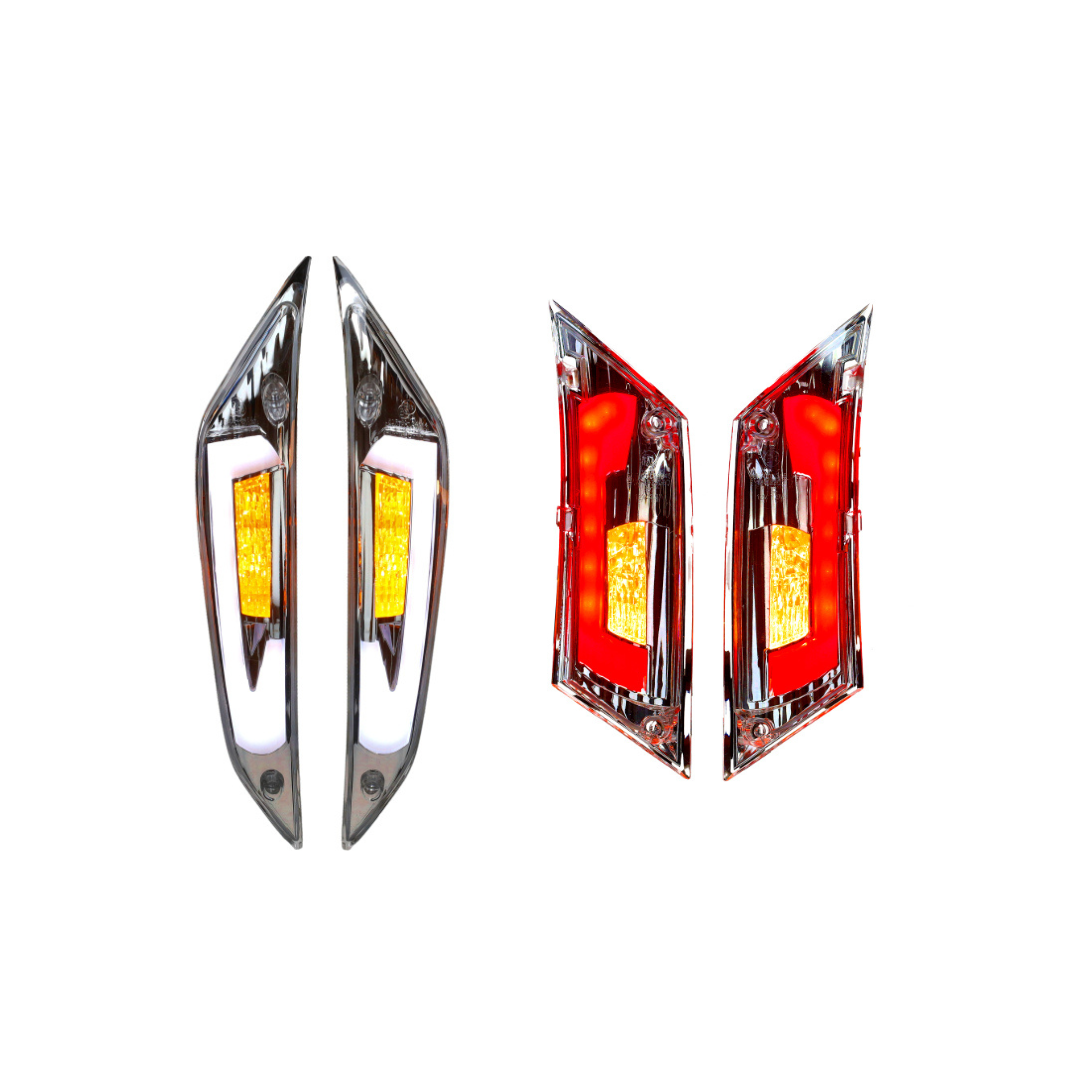 Power1 Led Zip Voor/Achter Helder Matrix Ledjes