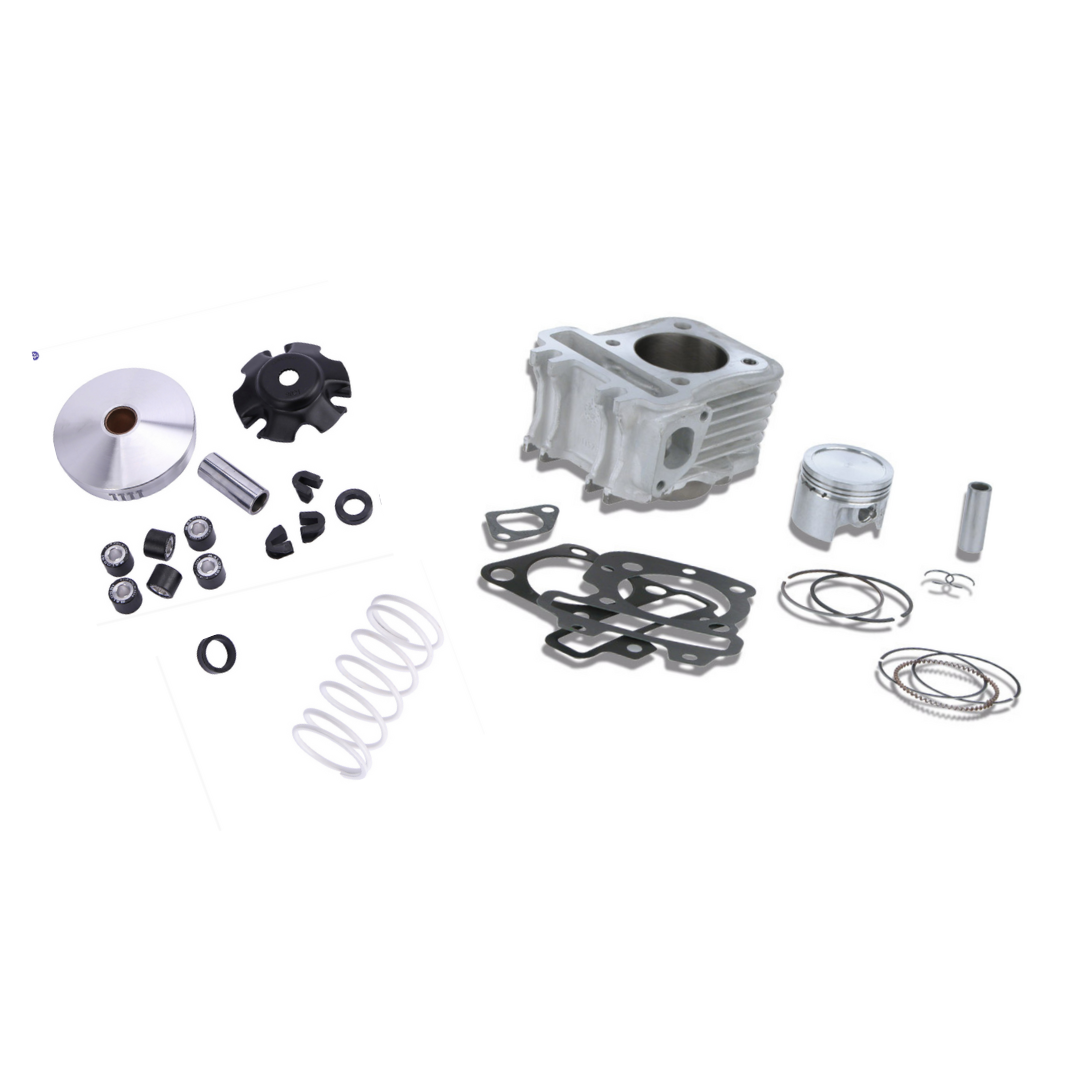 Malossi 80Cc Cilinder + Multivar Zip 4 Takt Takt